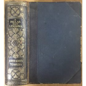 A Pallas Nagy Lexikona XV. kötet - Simor kódex - Tearózsa