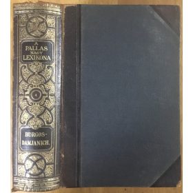 A Pallas Nagy Lexikona IV. kötet - Burgos - Damjanich