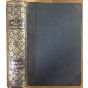 A Pallas Nagy Lexikona V. kötet - Dammara - Elektromos gép