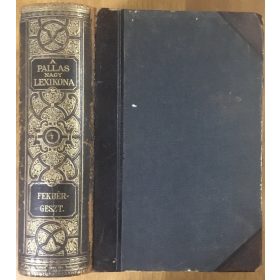 A Pallas Nagy Lexikona VII. kötet - Fekbér - Geszt