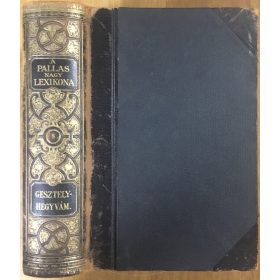 A Pallas Nagy Lexikona VIII. kötet - Gesztely- Hegyvám