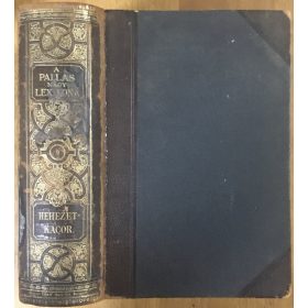 A Pallas Nagy Lexikona IX. kötet - Hehezet - Kacor
