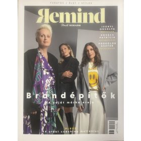   Remind Plan All Bookazine (Tudatos / élet / stílus) - Brandépítők (2. évfolyam, 3. szám, 2023/3) - László Krisztina
