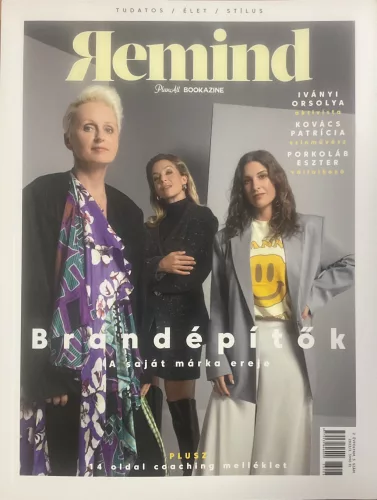 Remind Plan All Bookazine (Tudatos / élet / stílus) - Brandépítők (2. évfolyam, 3. szám, 2023/3) - László Krisztina