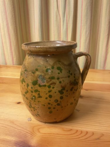 Zöld pöttyös szilke