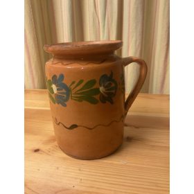 Virágmintás szilke