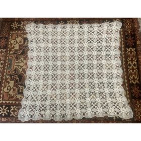 Régi csipke terítő 