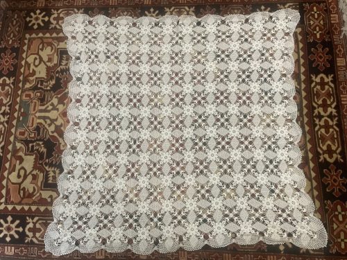 Régi csipke terítő 
