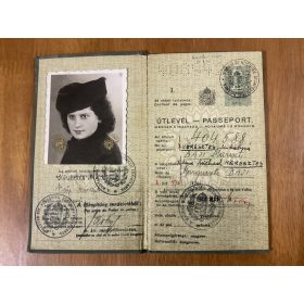 Útlevél - Magyar Királyság 1941