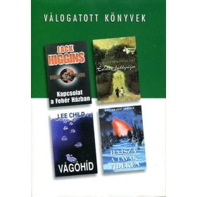   Válogatott könyvek-Kapcsolat a Fehér Házban-Eddie fattyúja-Vágóhíd - Higgins-Kowalski-Child-Krueger