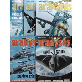  Aranysas magazin szórványszámok (2012/10,12; 2007/3,5,6) (5 db) - Tőrös István (Főszerk.)