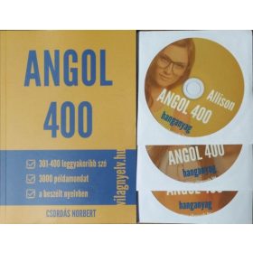 Angol 400 (301-400) + Hanganyag (3 CD) - Csordás Norbert