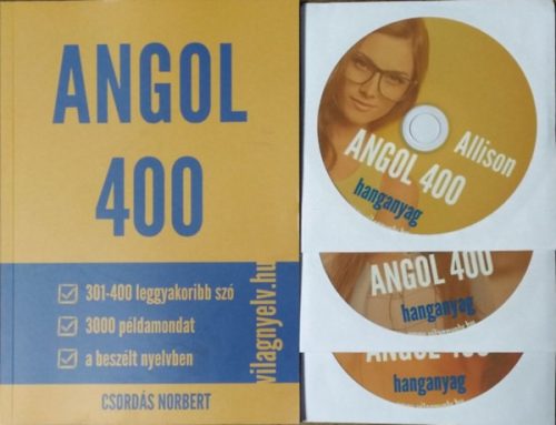 Angol 400 (301-400) + Hanganyag (3 CD) - Csordás Norbert