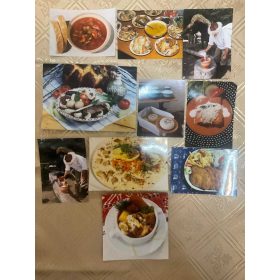   Pásztorételek, juhászételek - 10 db gasztronómiai fotó - fotóművészeti hagyaték