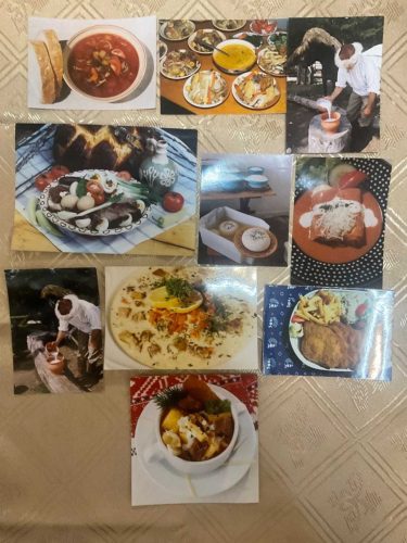 Pásztorételek, juhászételek - 10 db gasztronómiai fotó - fotóművészeti hagyaték