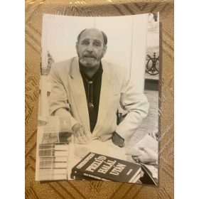   Kútvölgyi Mihály (1944-2023): Obersovszky Gyula fotó - fotóművészet, jelezve