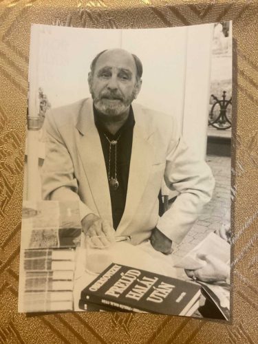 Kútvölgyi Mihály (1944-2023): Obersovszky Gyula fotó - fotóművészet, jelezve