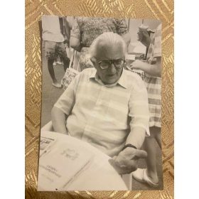   Kútvölgyi Mihály (1944-2023): Katona Szabó István fotó - fotóművészet, jelezve