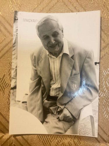 Kútvölgyi Mihály (1944-2023): Püski Sándor fotó - fotóművészet, jelezve