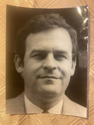 Kútvölgyi Mihály (1944-2023): Tőkés László fotó - fotóművészet, jelzés nélkül