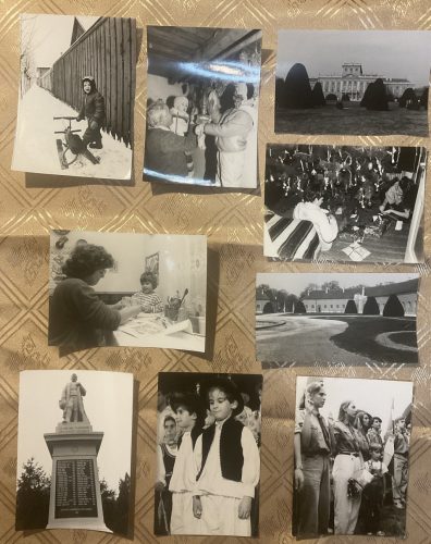 Kútvölgyi Mihály (1944-2023): 11 db vegyes témájú fotó - fotóművészet, jelezve