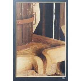   Szél Ágnes (1944- ) fotóművész jelzett felvétele - Malom