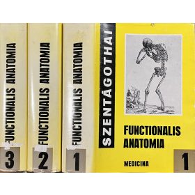 Szentágothai János: Functionalis anatomia I-III.