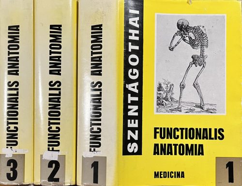 Szentágothai János: Functionalis anatomia I-III.