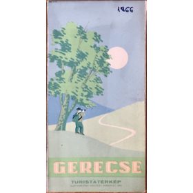 Dr. Radó Sándor: A Gerecse turistatérképe