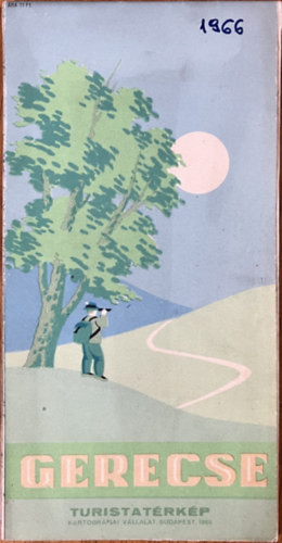 Dr. Radó Sándor: A Gerecse turistatérképe