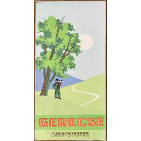 Dr. Radó Sándor: A Gerecse turistatérképe