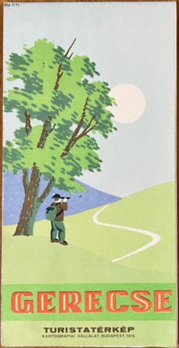 Dr. Radó Sándor: A Gerecse turistatérképe