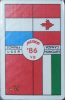 Franciakártya - 1986-os labdarúgó-világbajnokság