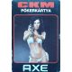 CKM – AXE reklám pókerkártya dobozzal (pin-up dizájn)