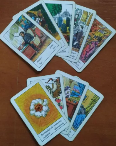 Lenormand jóskártya – 36 lapos pakli, doboz nélkül