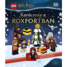   LEGO Harry Potter - Karácsony a Roxfortban - Elizabeth Dowsett