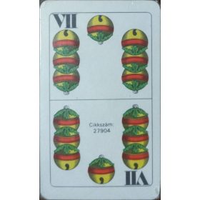   Magyar kártya – fóliás, bontatlan pakli (Offset és Játékkártya Nyomda)