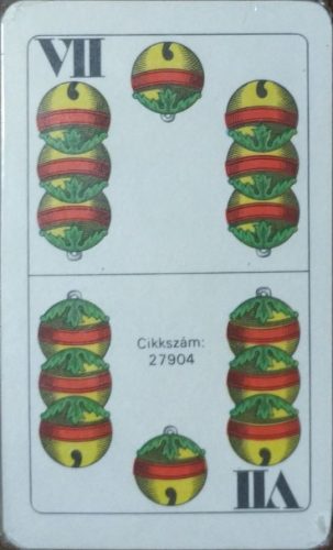 Magyar kártya – fóliás, bontatlan pakli (Offset és Játékkártya Nyomda)