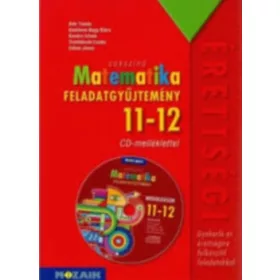   Árki Tamás és mások: Sokszínű matematika - Feladatgyűjtemény 11-12. (CD-vel)