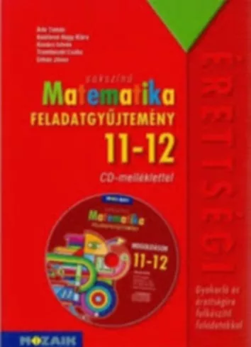 Árki Tamás és mások: Sokszínű matematika - Feladatgyűjtemény 11-12. (CD-vel)