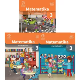   Fülöp Mária: Matematika 3. tankönyv + munkafüzet 3. I-II.