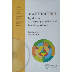   Füleki Lászlóné - Tóthné Szalontay Anna (szerk.): Matematika gyakorló és érettségire felkészítő feladatgyűjtemény I. (CD nélküli kiadás)