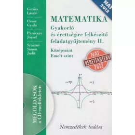   Füleki Lászlóné - Tóthné Szalontay Anna (szerk.): Matematika gyakorló és érettségire felkészítő feladatgyűjtemény II. (CD nélkül)