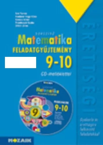 Árki Tamás és mások: Sokszínű matematika - Feladatgyűjtemény 9-10. osztály (CD nélkül)