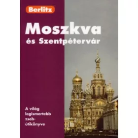 Neil Wilson: Moszkva és Szentpétervár (Berlitz)
