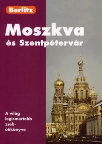 Neil Wilson: Moszkva és Szentpétervár (Berlitz)