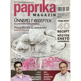 TV Paprika magazin - 2008 december