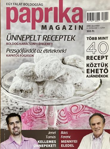 TV Paprika magazin - 2008 december