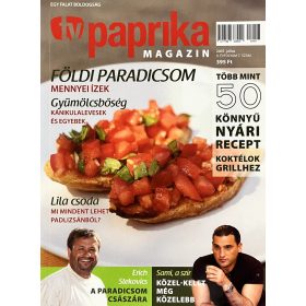 TV Paprika magazin - 2007 július