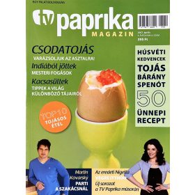 TV Paprika magazin - 2007 április